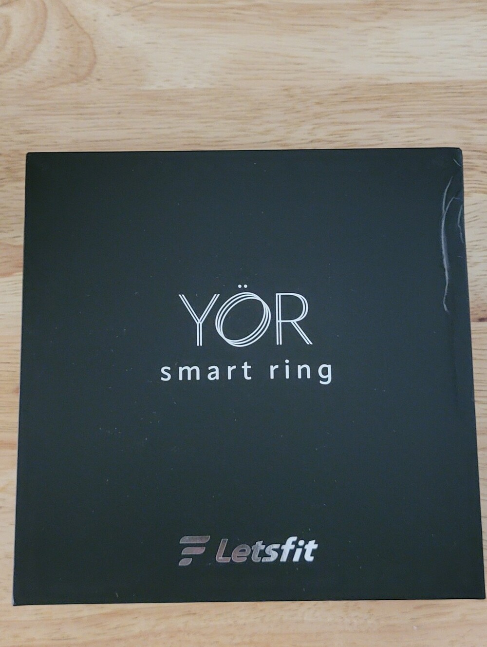 YOR Smart Ring - Gun Metal